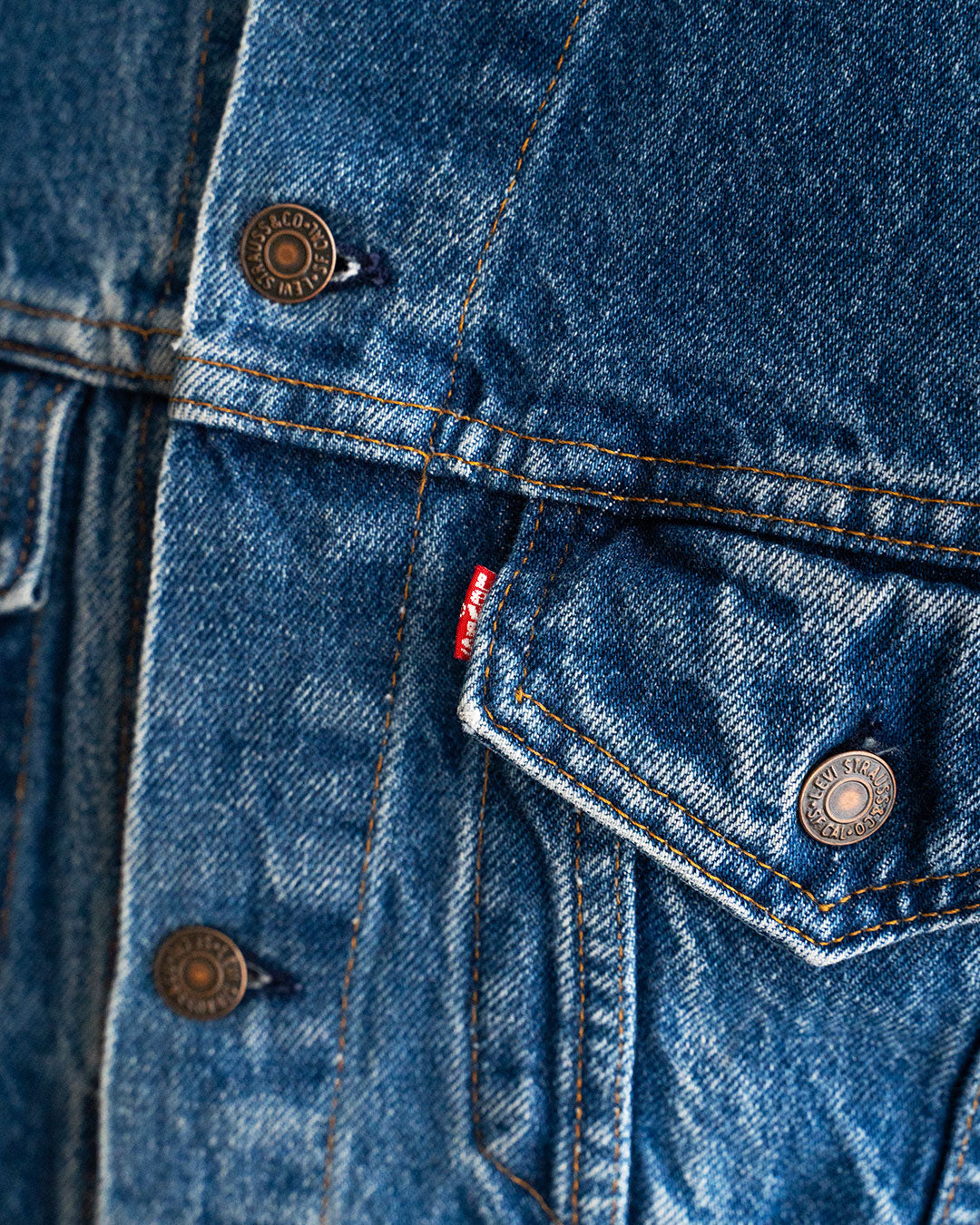 【VINTAGE】90s Levis 70506 Denim Jacket 『Good Size』＆『Made In USA』③
