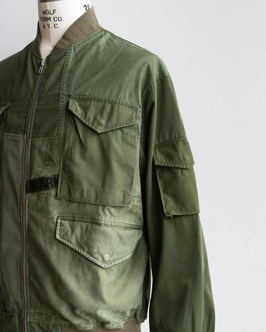 【redad】Vintage M-65 Field Jacket Remake MA-1『Fort Exclusive』⑥