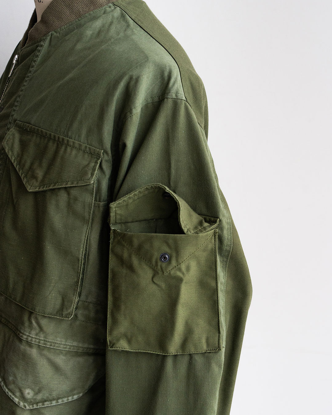 【redad】Vintage M-65 Field Jacket Remake MA-1『Fort Exclusive』⑥