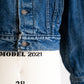 【VINTAGE】90s Levis 70506 Denim Jacket 『Good Size』＆『Made In USA』③