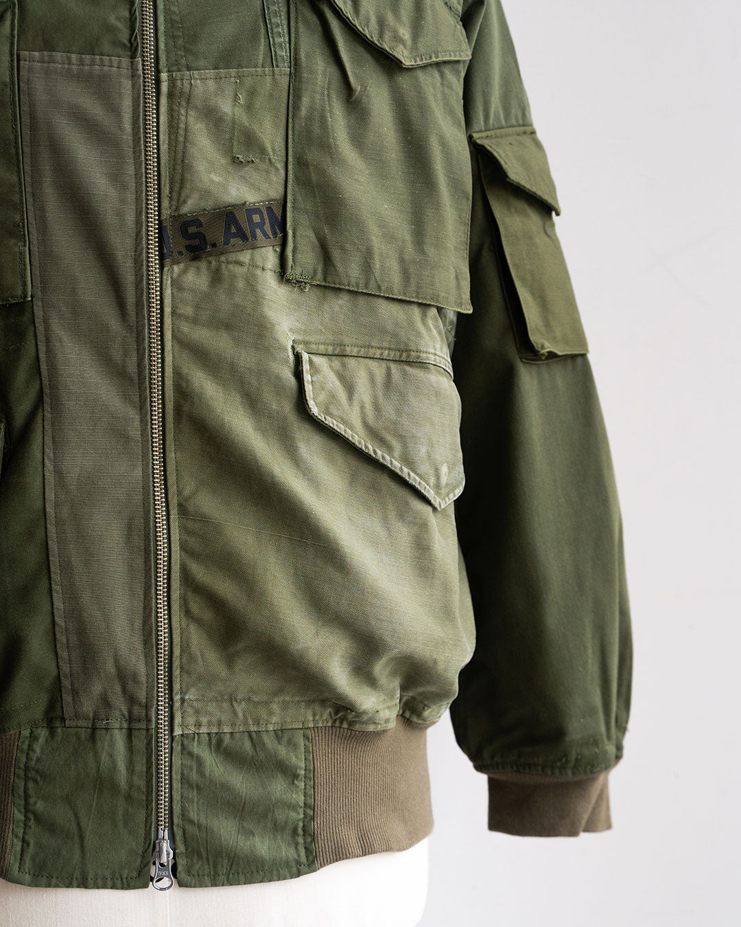 【redad】Vintage M-65 Field Jacket Remake MA-1『Fort Exclusive』⑥