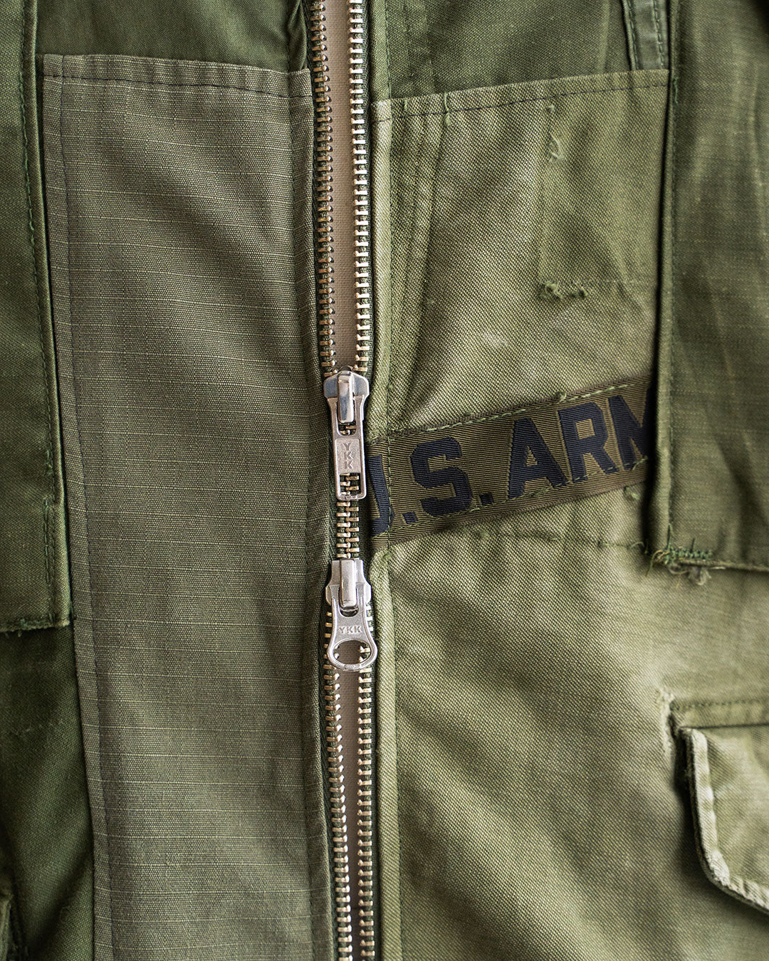【redad】Vintage M-65 Field Jacket Remake MA-1『Fort Exclusive』⑥
