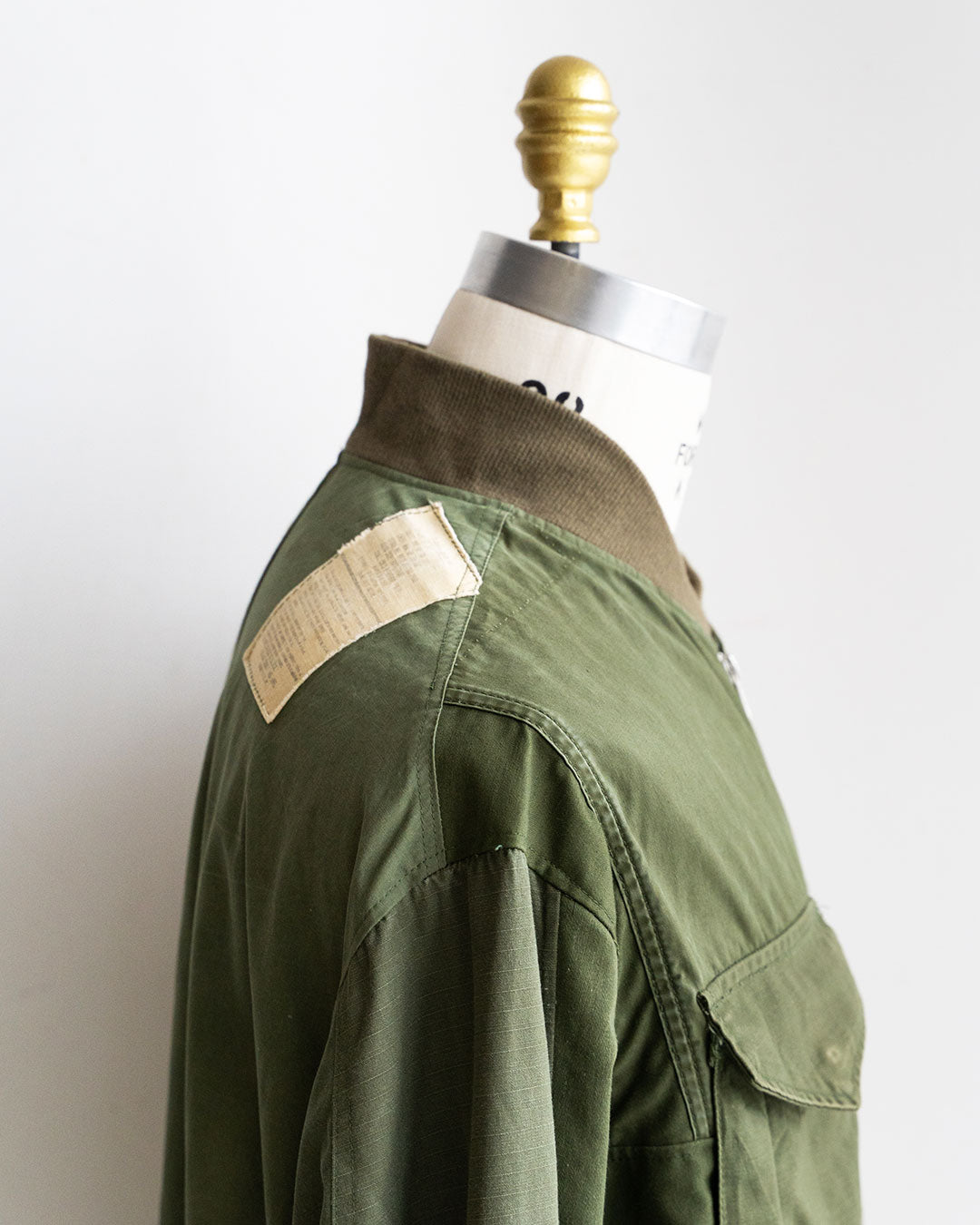【redad】Vintage M-65 Field Jacket Remake MA-1『Fort Exclusive』⑥