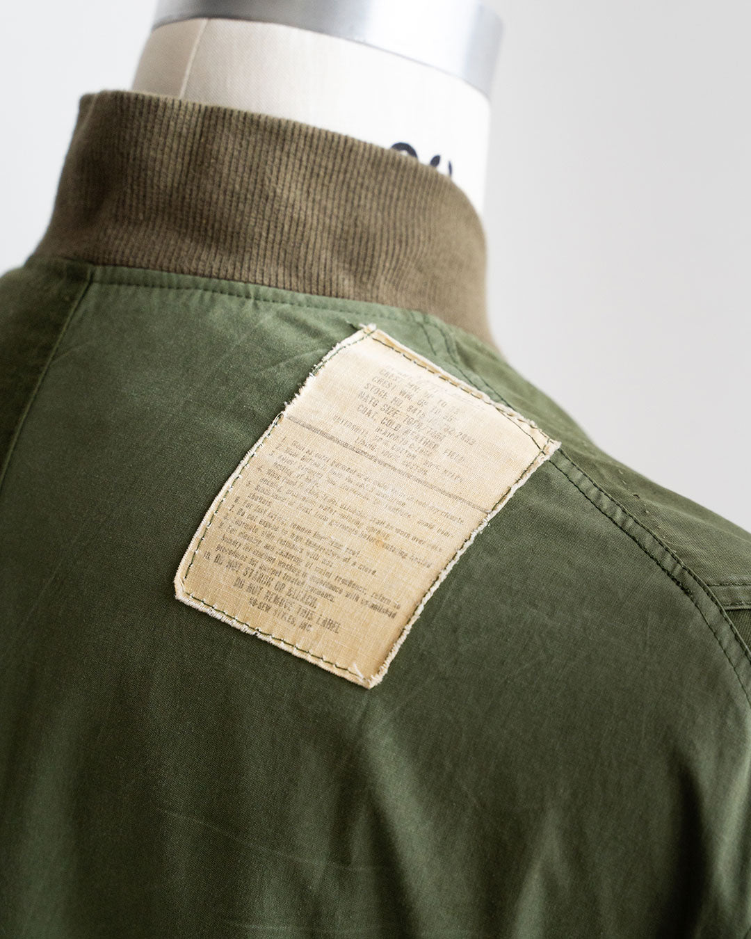 【redad】Vintage M-65 Field Jacket Remake MA-1『Fort Exclusive』⑥