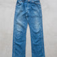 【VINTAGE】70s Wrangler 13MWZ Denim Pants "Good Fade"