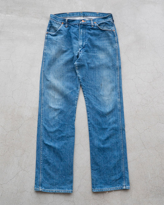 【VINTAGE】70s Wrangler 13MWZ Denim Pants "Good Fade"