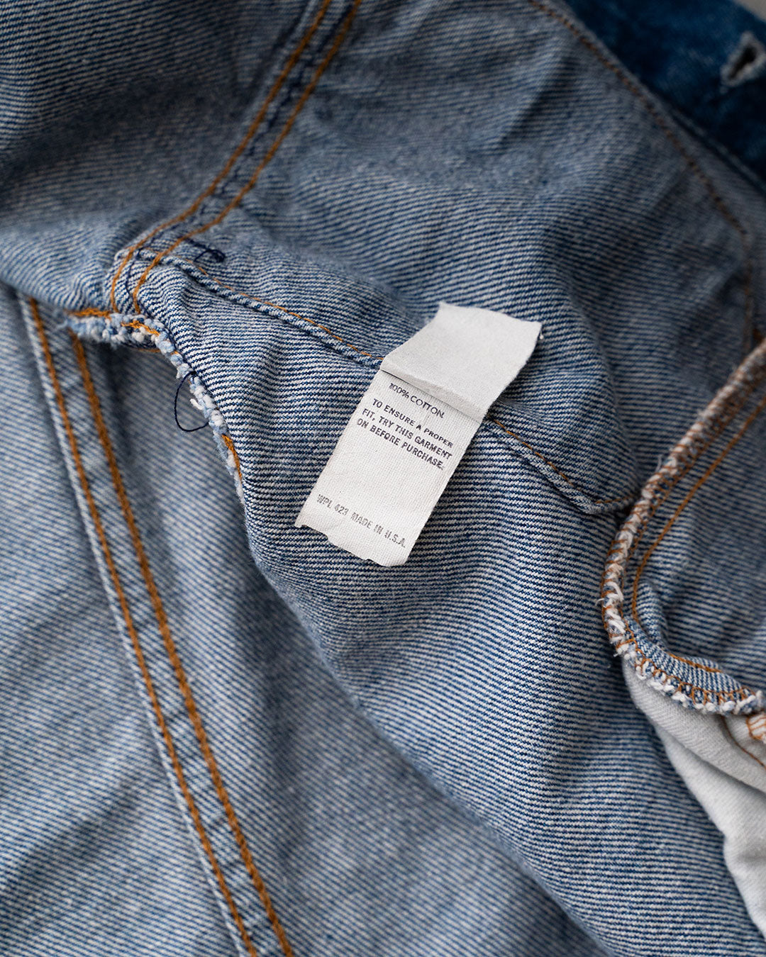 【VINTAGE】90s Levis 70506 Denim Jacket 『Good Size』＆『Made In USA』③