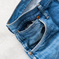 【VINTAGE】70s Wrangler 13MWZ Denim Pants "Good Fade"