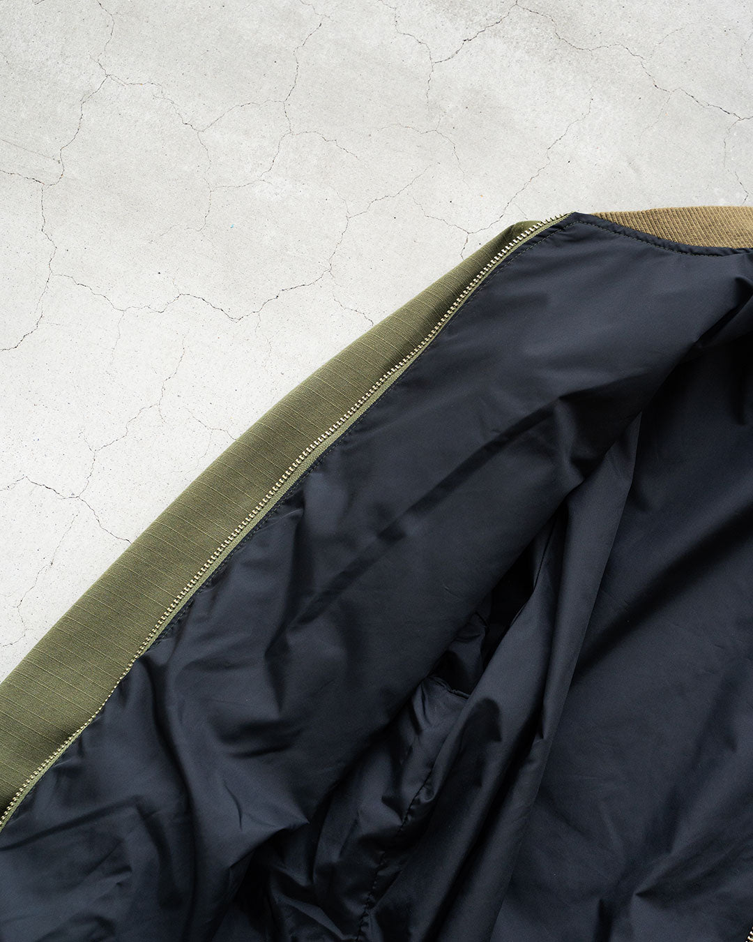 【redad】Vintage M-65 Field Jacket Remake MA-1『Fort Exclusive』⑥