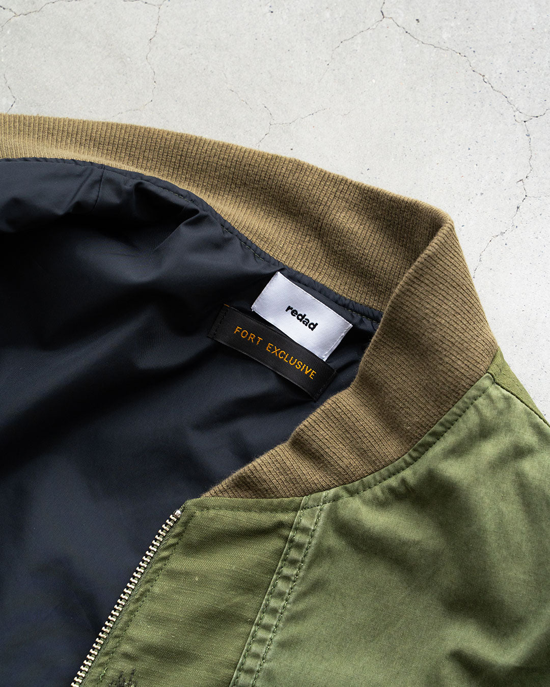 【redad】Vintage M-65 Field Jacket Remake MA-1『Fort Exclusive』⑥