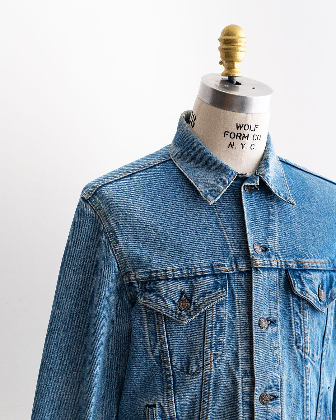 【VINTAGE】90s Levis 70506 Denim Jacket 『Good Size』＆『Made In USA』④