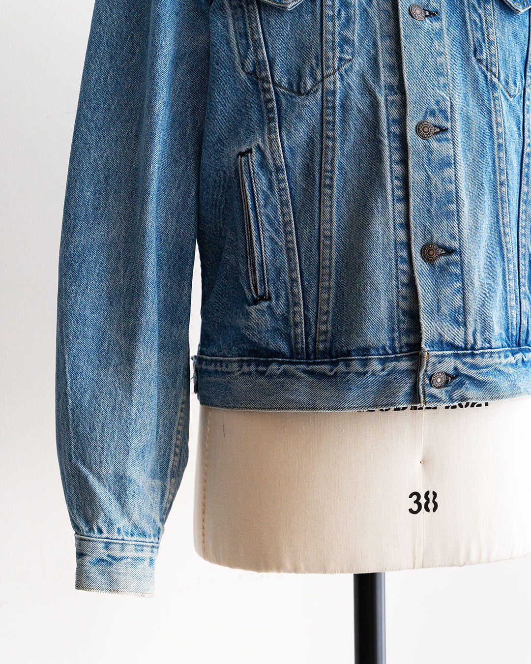 【VINTAGE】90s Levis 70506 Denim Jacket 『Good Size』＆『Made In USA』④