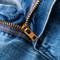 【VINTAGE】70s Wrangler 13MWZ Denim Pants "Good Fade"