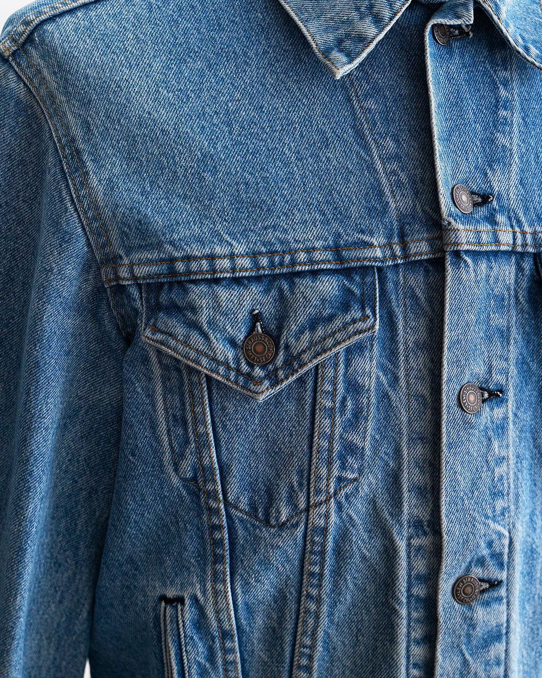 【VINTAGE】90s Levis 70506 Denim Jacket 『Good Size』＆『Made In USA』④