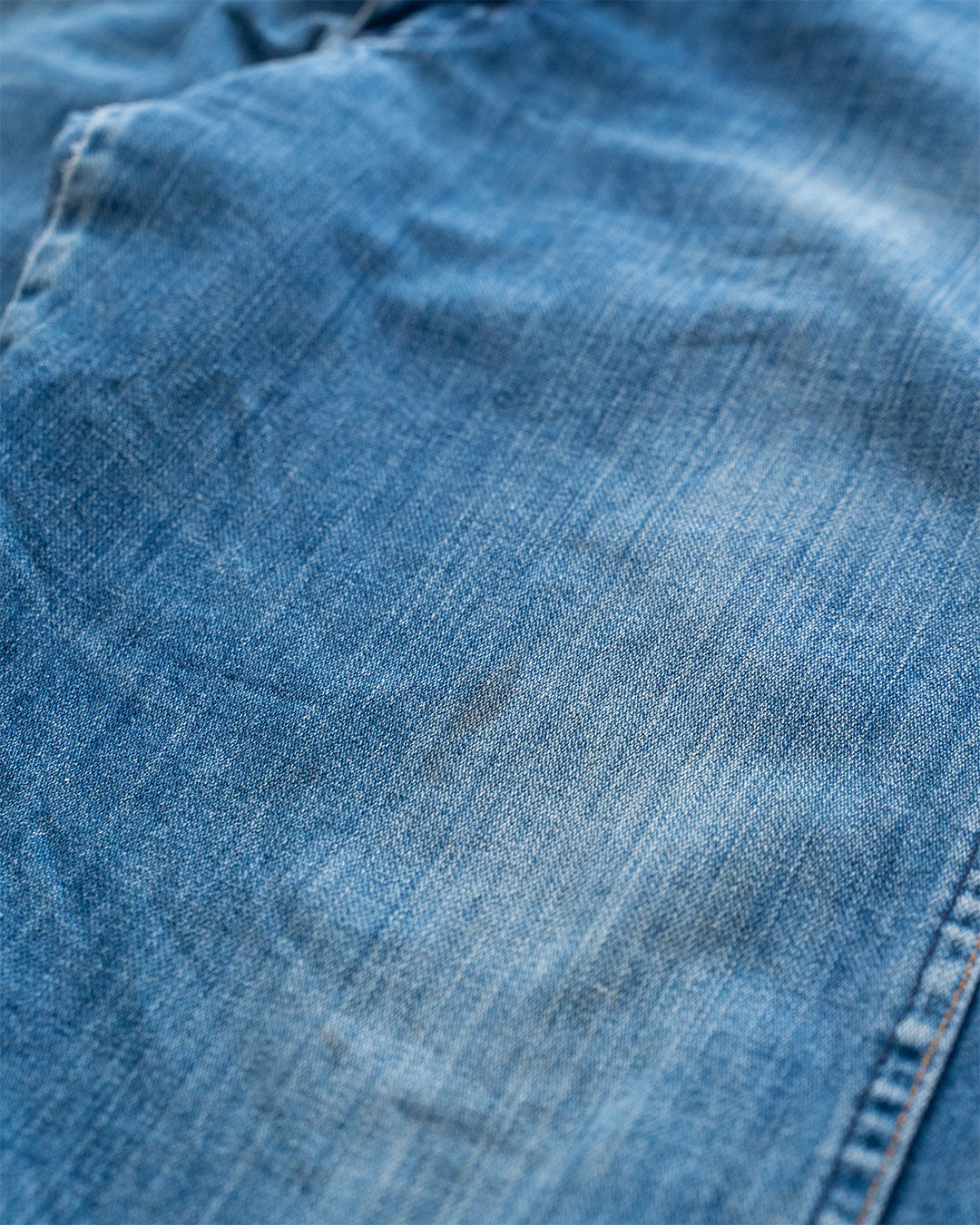【VINTAGE】70s Wrangler 13MWZ Denim Pants "Good Fade"