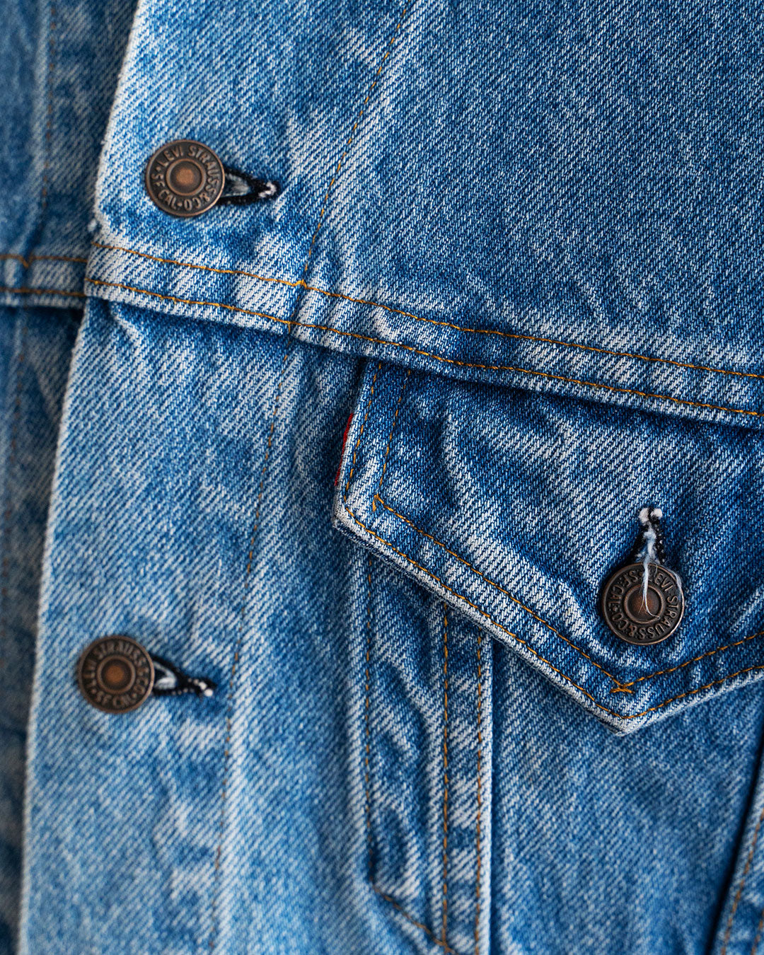 【VINTAGE】90s Levis 70506 Denim Jacket 『Good Size』＆『Made In USA』④