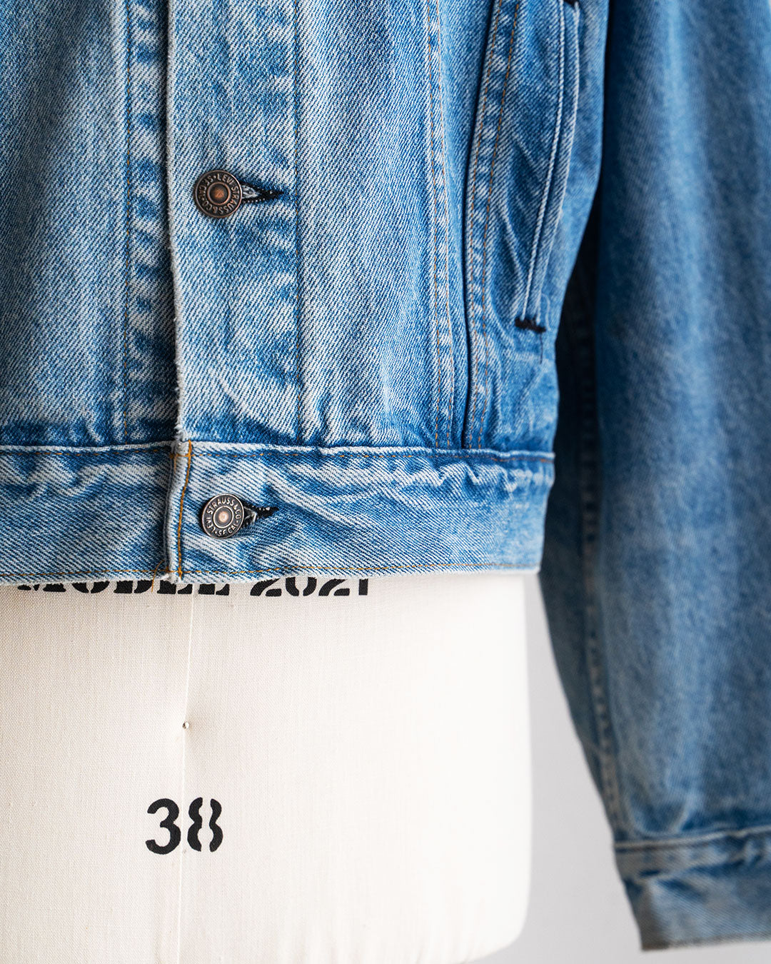 【VINTAGE】90s Levis 70506 Denim Jacket 『Good Size』＆『Made In USA』④