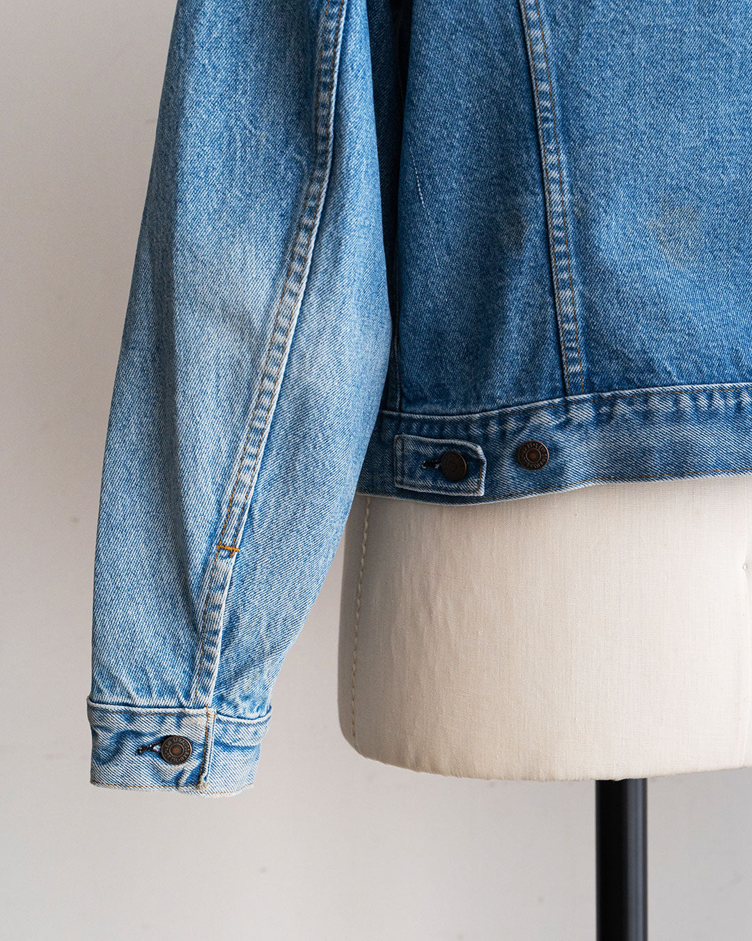 【VINTAGE】90s Levis 70506 Denim Jacket 『Good Size』＆『Made In USA』④
