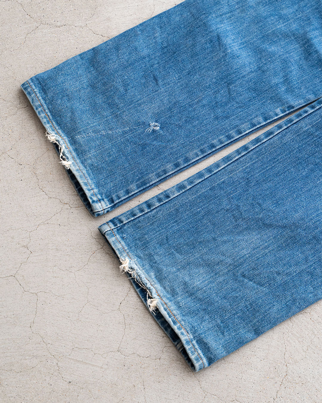 【VINTAGE】70s Wrangler 13MWZ Denim Pants "Good Fade"