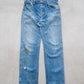 【VINTAGE】70s Wrangler 13MWZ Denim Pants "Good Fade"