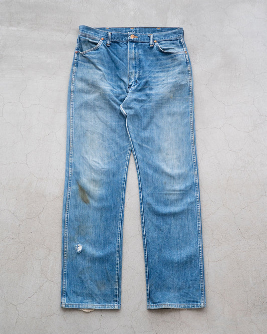 【VINTAGE】70s Wrangler 13MWZ Denim Pants "Good Fade"