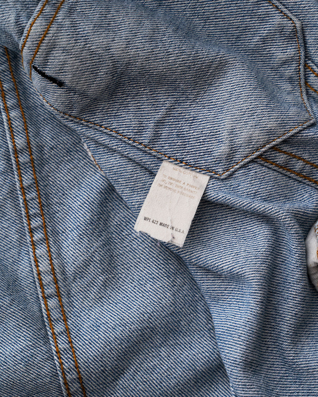 【VINTAGE】90s Levis 70506 Denim Jacket 『Good Size』＆『Made In USA』④