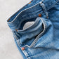 【VINTAGE】70s Wrangler 13MWZ Denim Pants "Good Fade"
