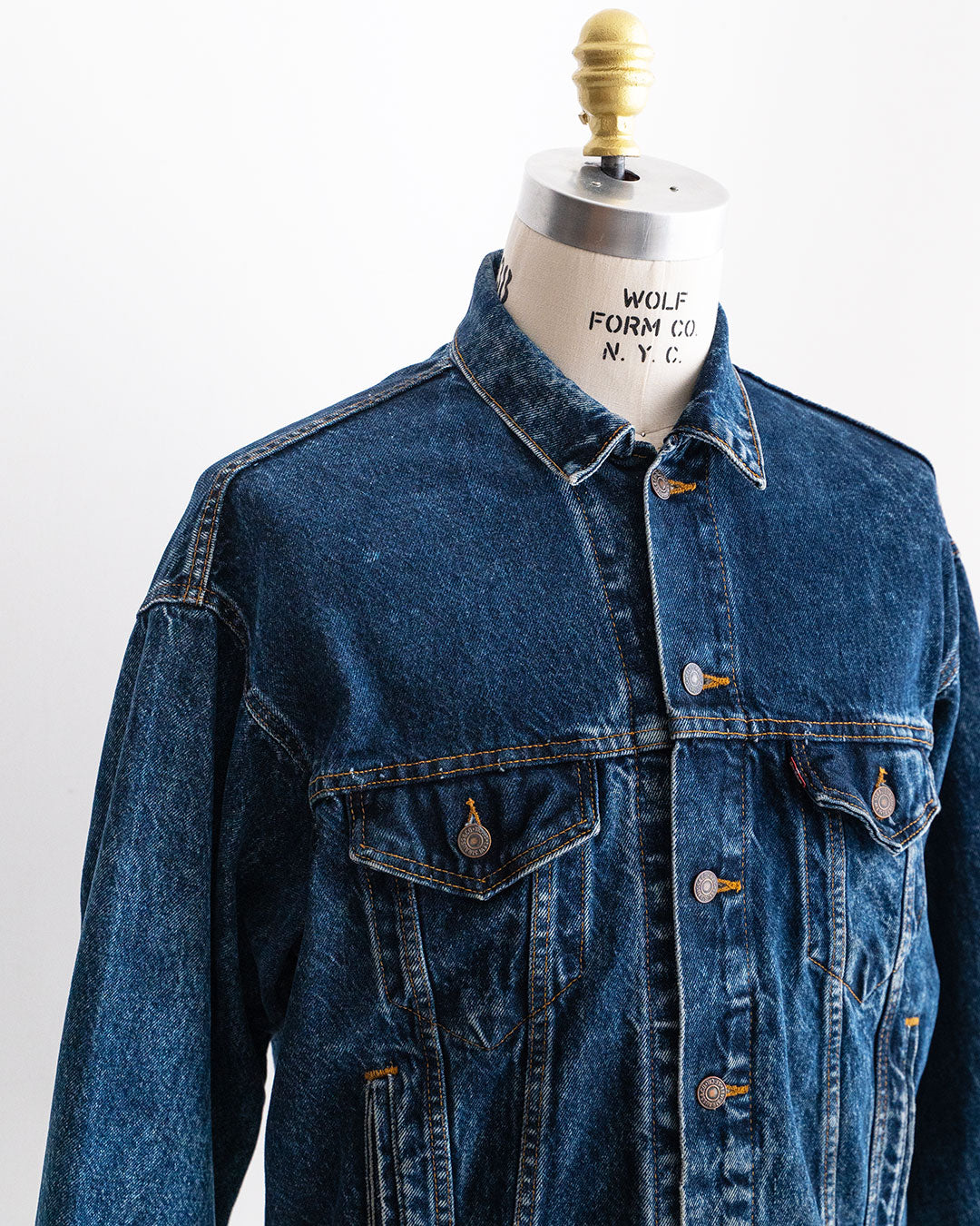 【VINTAGE】90s Levis 70507 Denim Jacket 『Good Size』＆『Made In USA』⑤