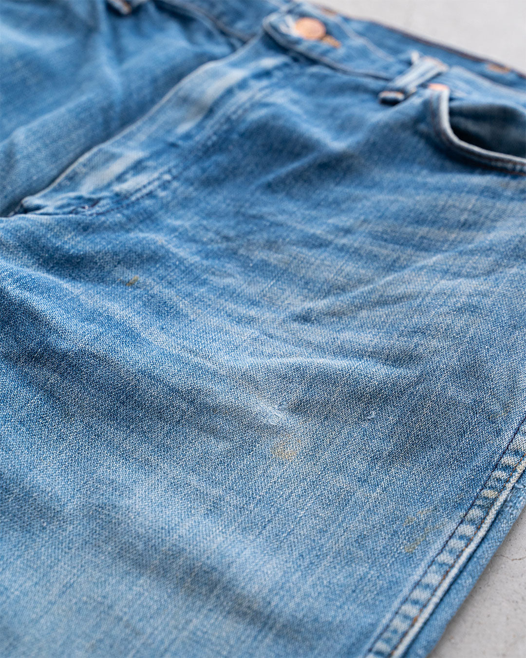 【VINTAGE】70s Wrangler 13MWZ Denim Pants "Good Fade"