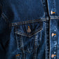【VINTAGE】90s Levis 70507 Denim Jacket 『Good Size』＆『Made In USA』⑤