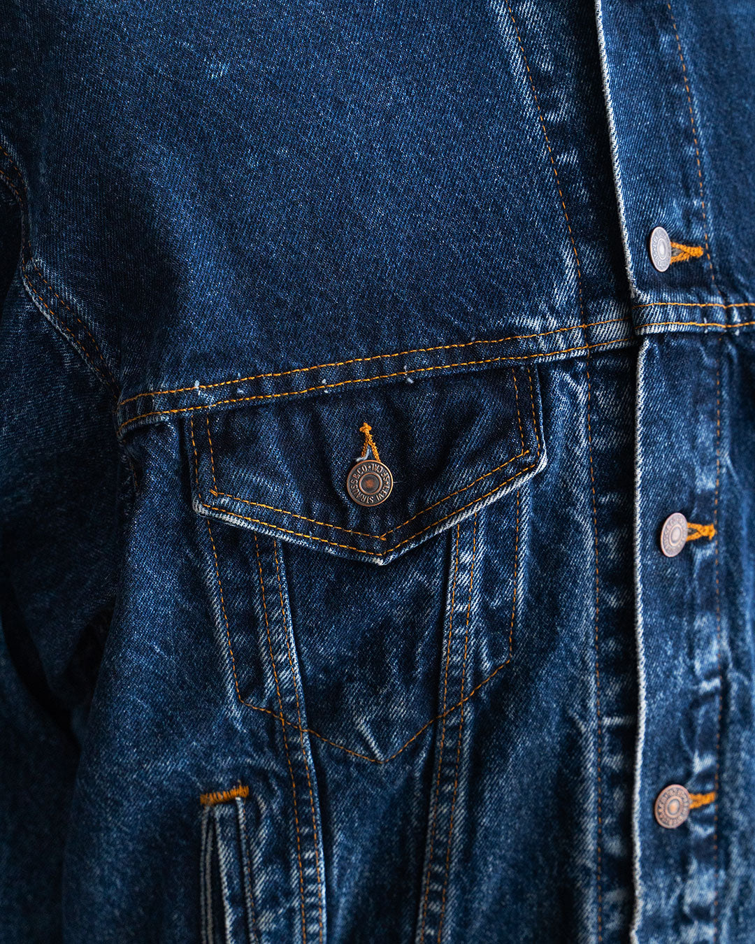 【VINTAGE】90s Levis 70507 Denim Jacket 『Good Size』＆『Made In USA』⑤