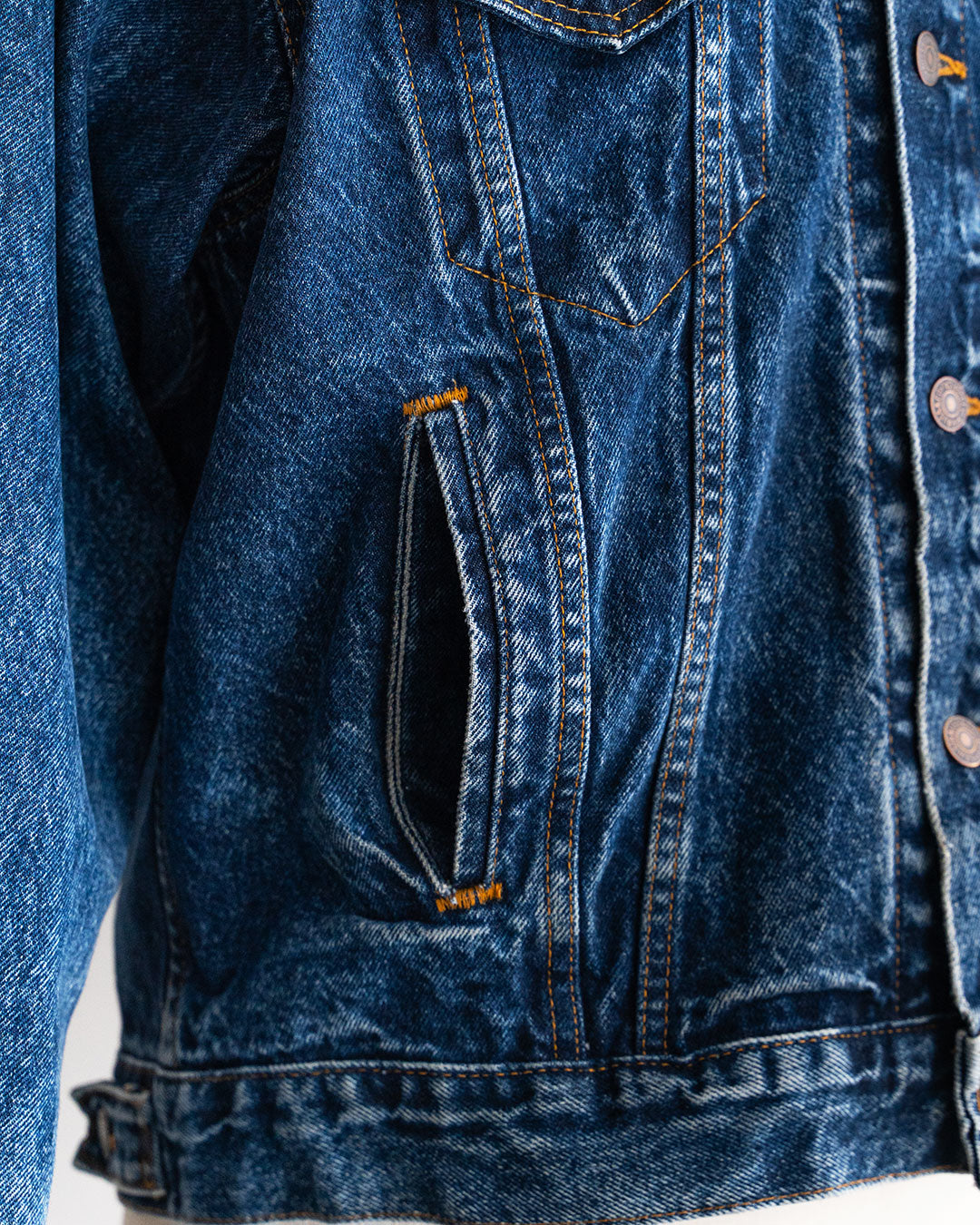 【VINTAGE】90s Levis 70507 Denim Jacket 『Good Size』＆『Made In USA』⑤