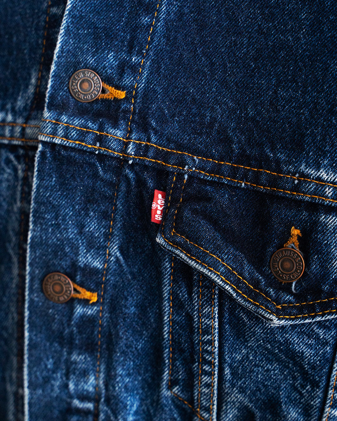 【VINTAGE】90s Levis 70507 Denim Jacket 『Good Size』＆『Made In USA』⑤