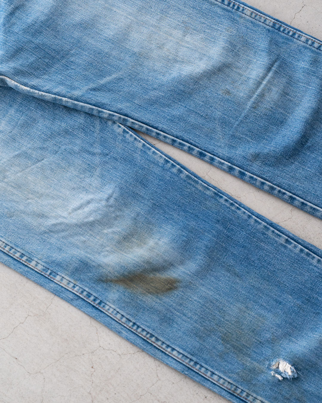 【VINTAGE】70s Wrangler 13MWZ Denim Pants "Good Fade"