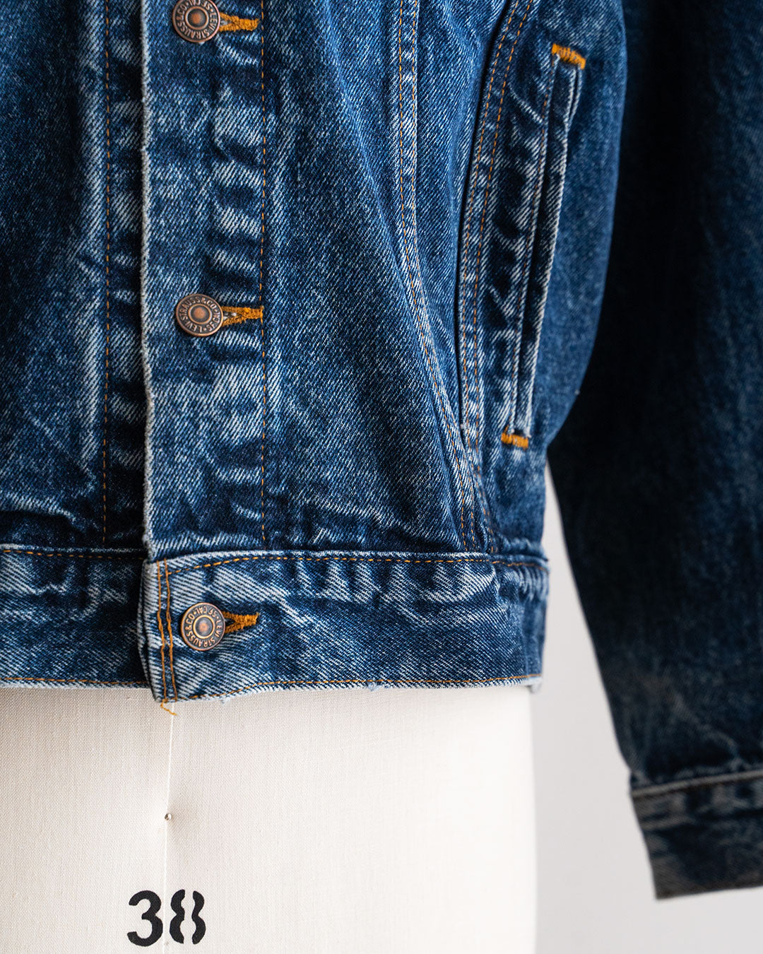 【VINTAGE】90s Levis 70507 Denim Jacket 『Good Size』＆『Made In USA』⑤