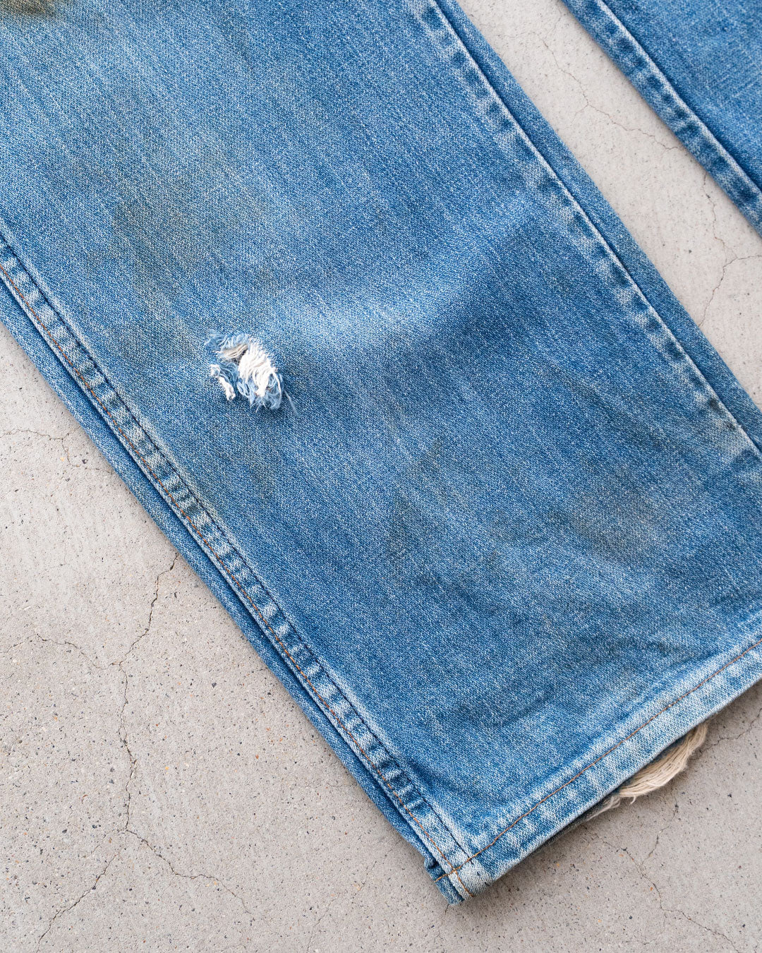 【VINTAGE】70s Wrangler 13MWZ Denim Pants "Good Fade"