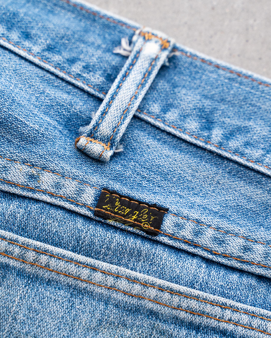 【VINTAGE】70s Wrangler 13MWZ Denim Pants "Good Fade"