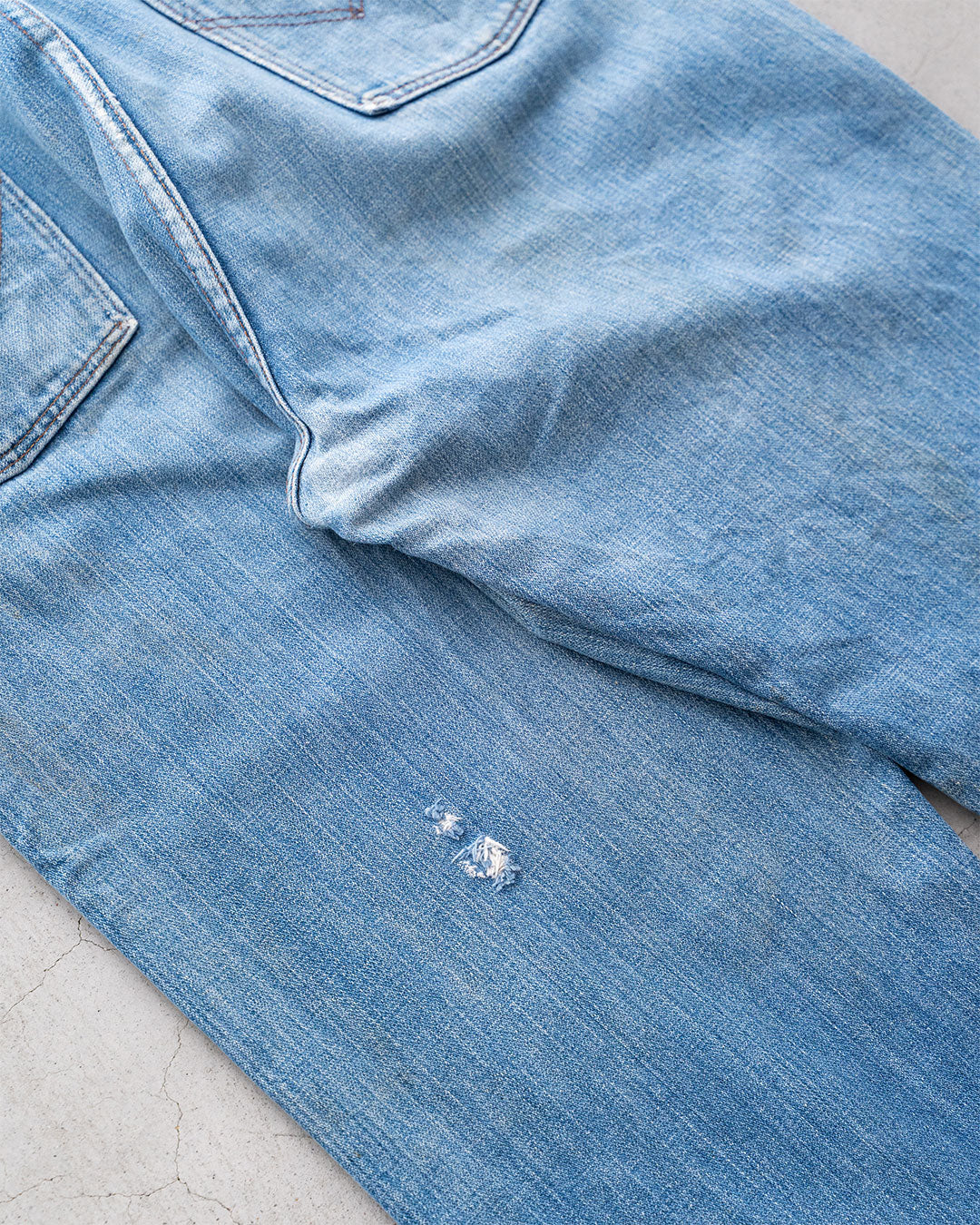 【VINTAGE】70s Wrangler 13MWZ Denim Pants "Good Fade"