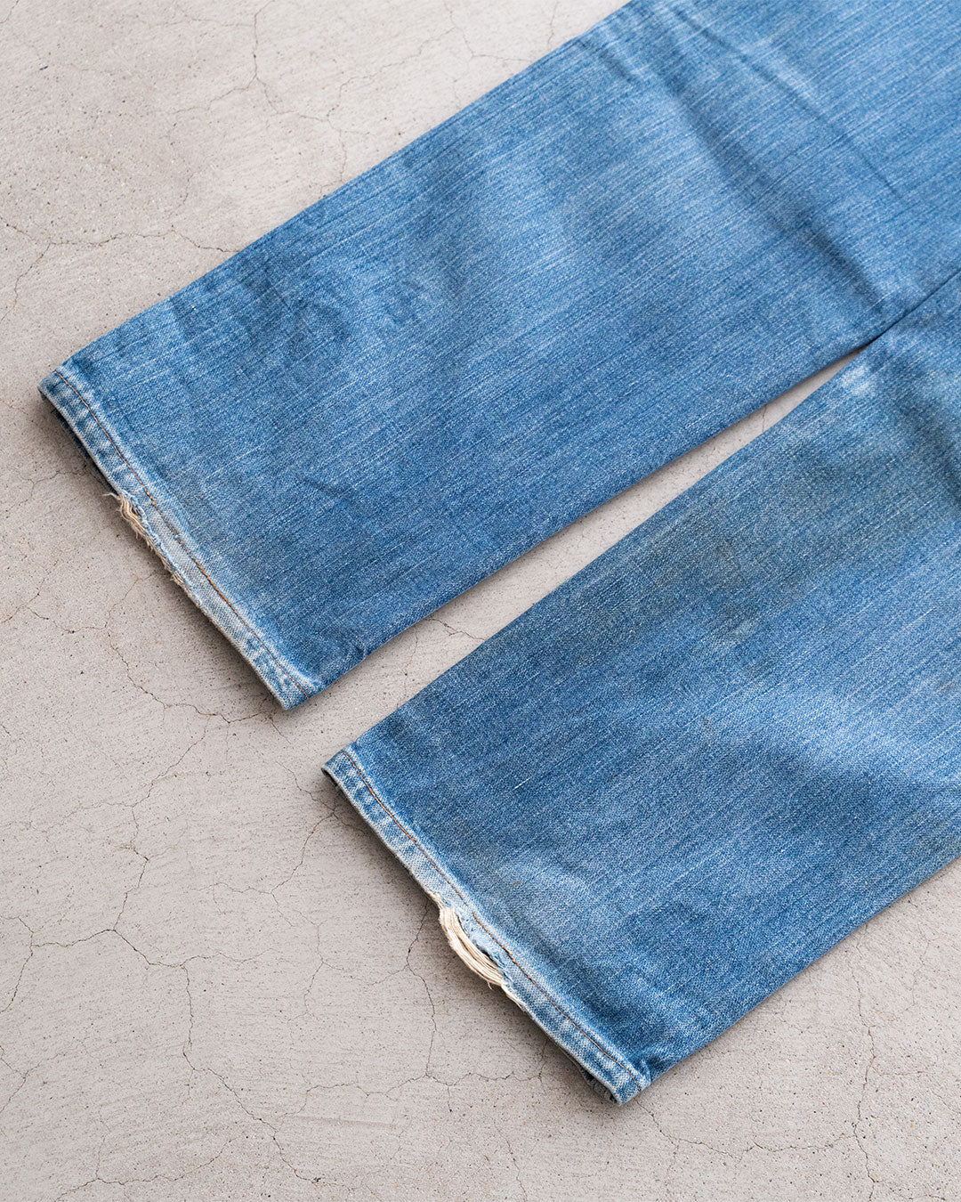 【VINTAGE】70s Wrangler 13MWZ Denim Pants "Good Fade"