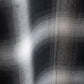 【A VONTADE】 Ombre Check Open Collar Short Sleeve Shirts