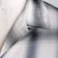 【A VONTADE】 Ombre Check Open Collar Short Sleeve Shirts