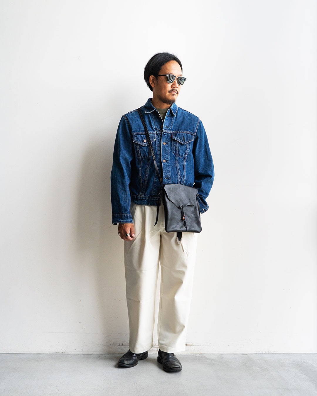 『予約販売』【FORT GENERAL STORE】Exclusive Leather Medicine Bag "Made By ITUAIS"