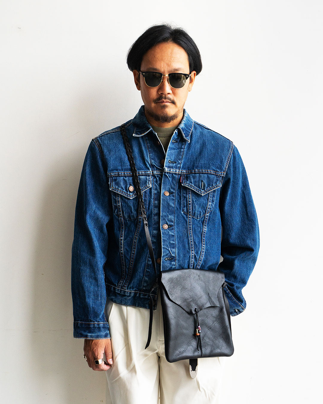 『予約販売』【FORT GENERAL STORE】Exclusive Leather Medicine Bag "Made By ITUAIS"