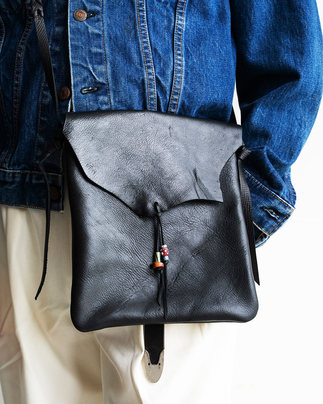『予約販売』【FORT GENERAL STORE】Exclusive Leather Medicine Bag "Made By ITUAIS"