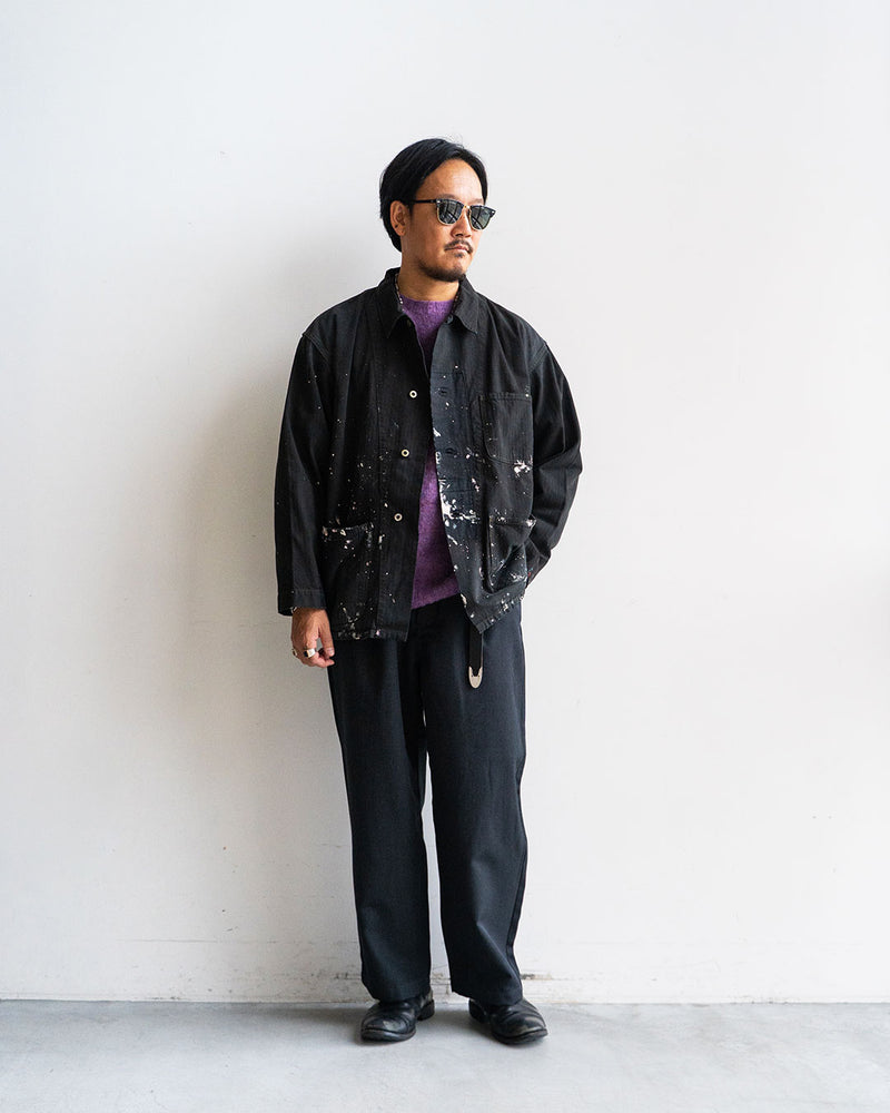 着用モデル 身長175cm 体重69kg / 着用サイズ 3