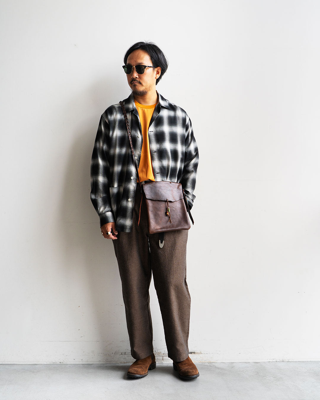 『予約販売』【FORT GENERAL STORE】Exclusive Leather Medicine Bag "Made By ITUAIS"