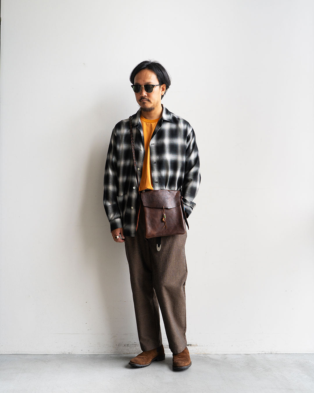 『予約販売』【FORT GENERAL STORE】Exclusive Leather Medicine Bag "Made By ITUAIS"