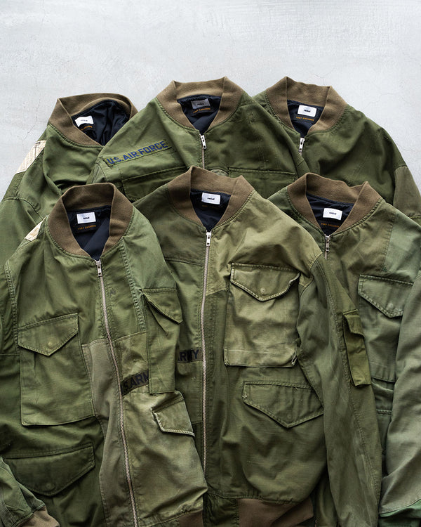 希少な『M-65 Field Jacket』を使用