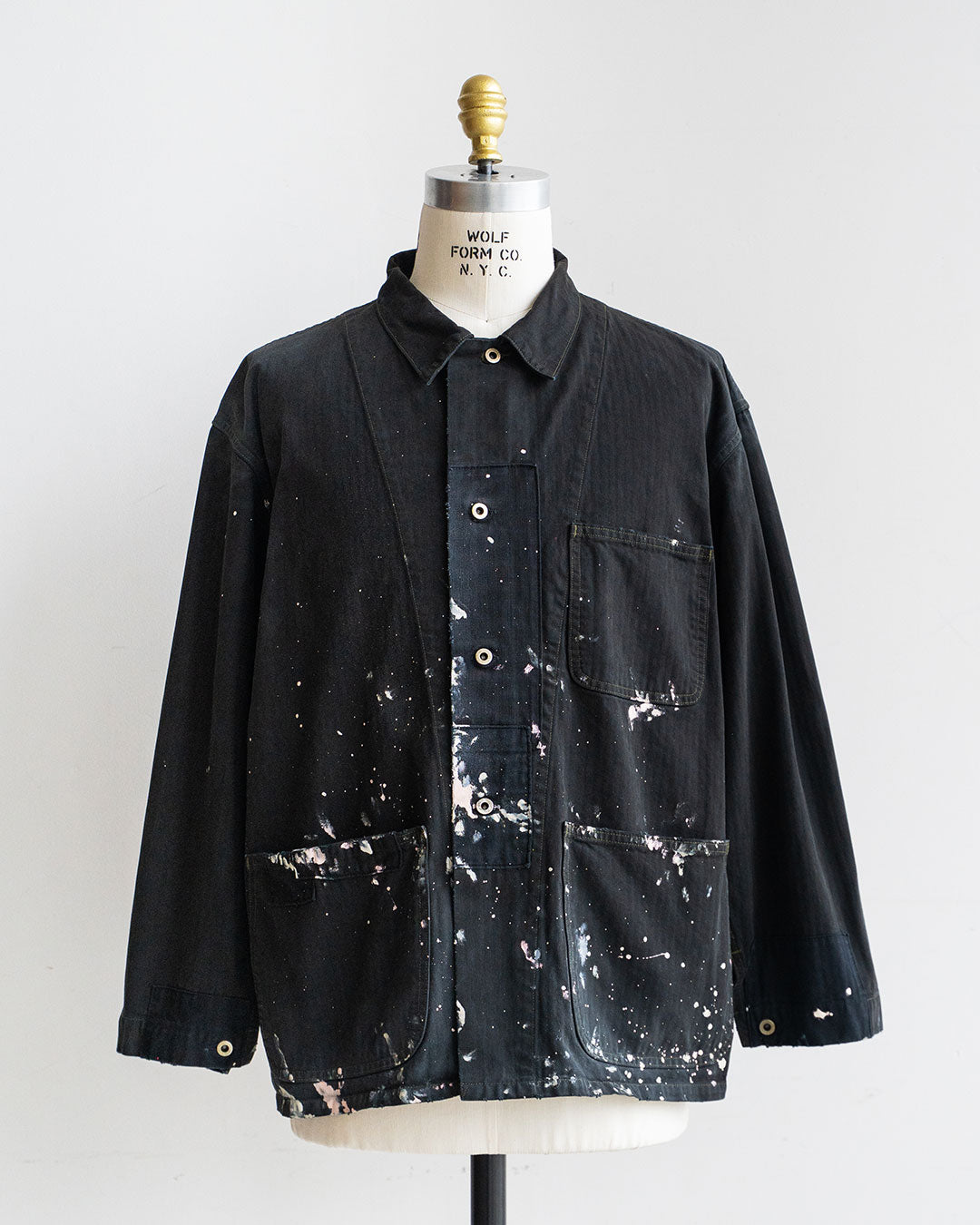 【orslow】Remade Usmc Herringbone Coverall