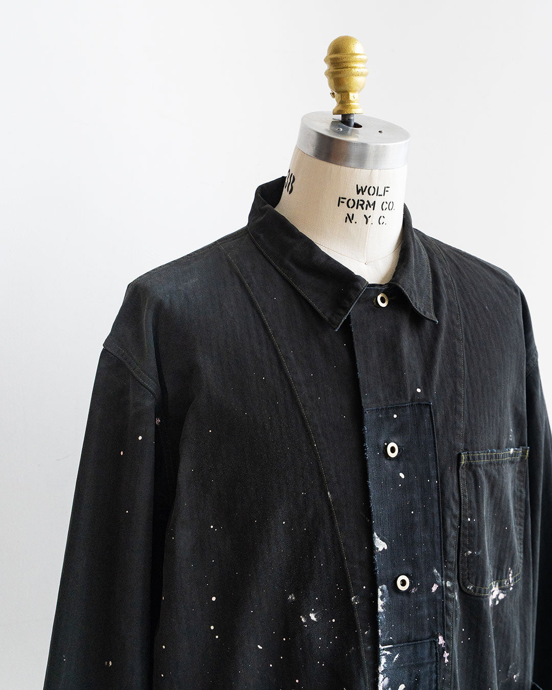 【orslow】Remade Usmc Herringbone Coverall